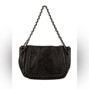 Chanel Luxe Accordian Flap Bag